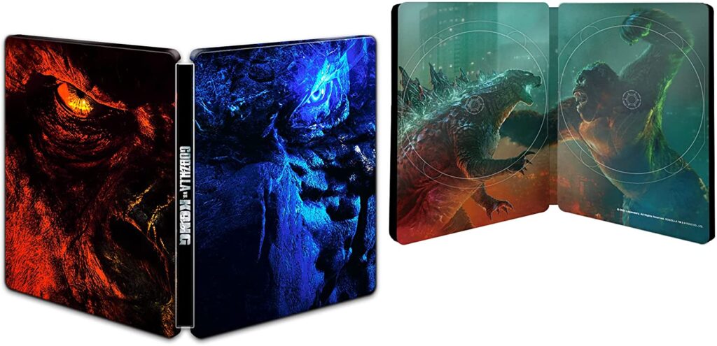話題作『ゴジラvsコング』の4KUHD、Blu-ray、DVDが11/3発売！日本 