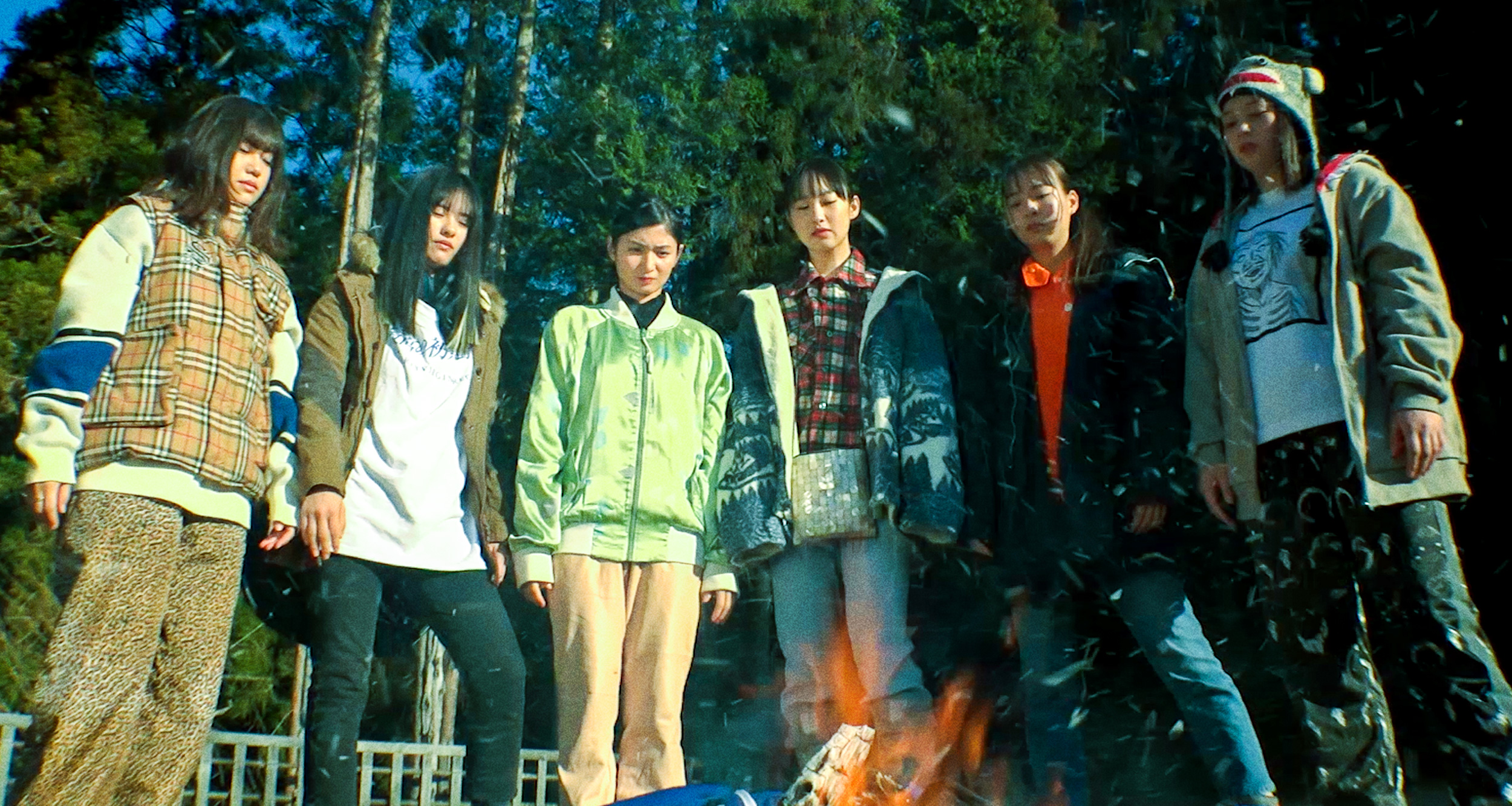 孤高の最強 殺し屋 ミスマガジン全員殺し屋 志望 阪元裕吾監督最新作 グリーンバレット ヤバい特報 場面写真解禁