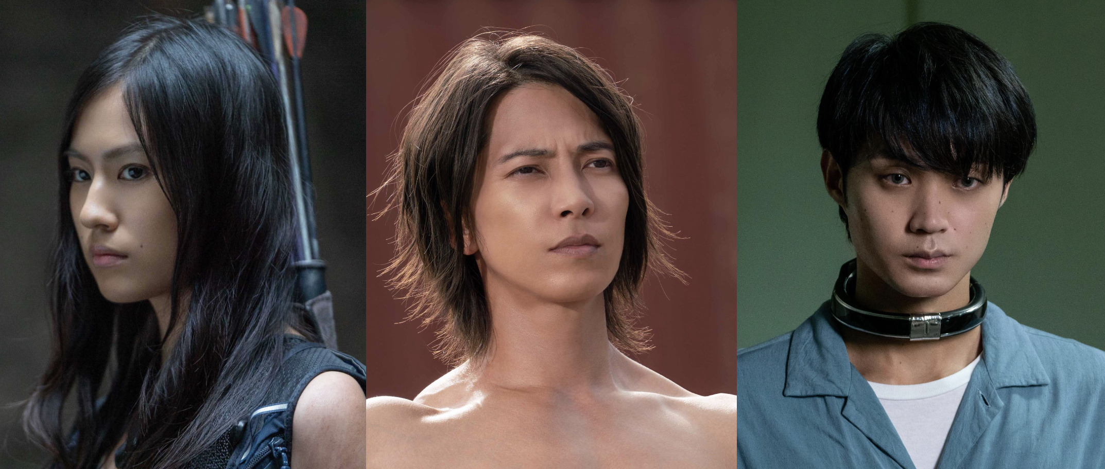 山下智久 恒松祐里 磯村勇斗ら 豪華新キャスト一挙解禁 Netflix 今際の国のアリス シーズン2 12月全世界独占配信