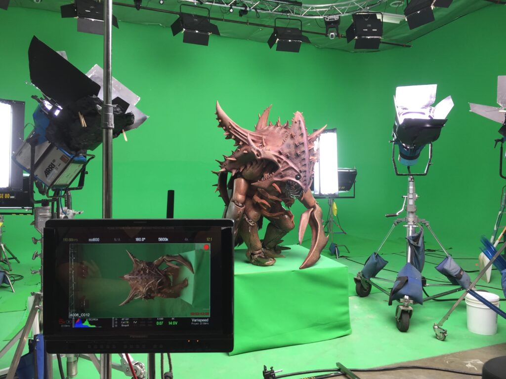 満席続出！『キラーカブトガニ』大ヒット記念！超貴重なメイキング画像 