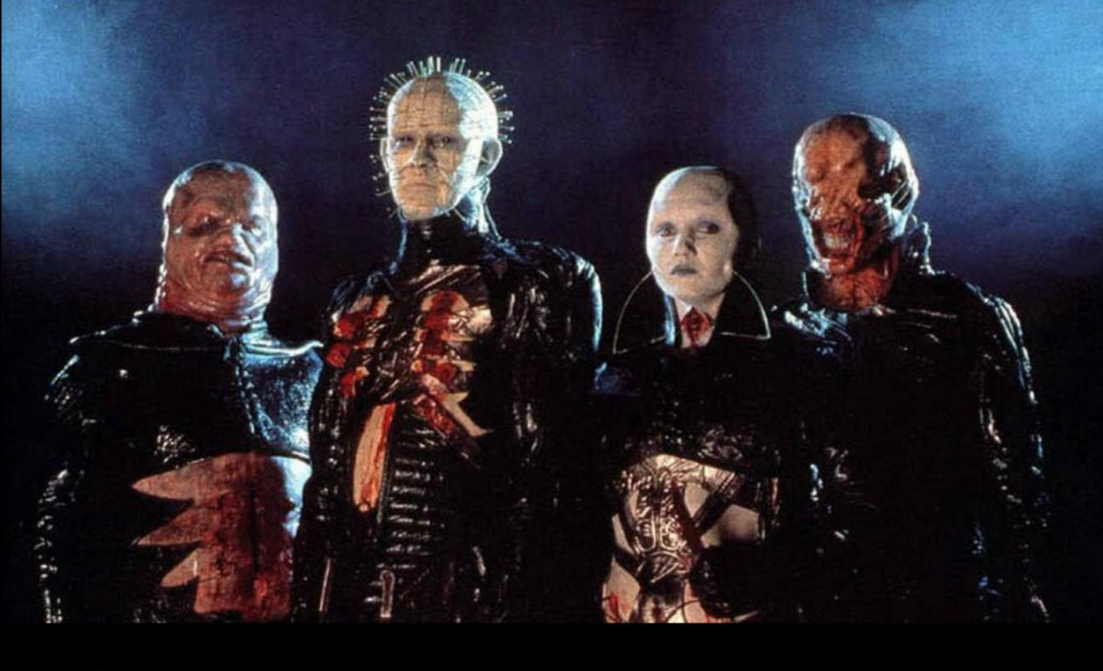 (63) ヘルレイザー 4作品セット DVD ヘル・レイザー』4作の4Kリマスター版+《最終盤》BD映像特典収録のBD6