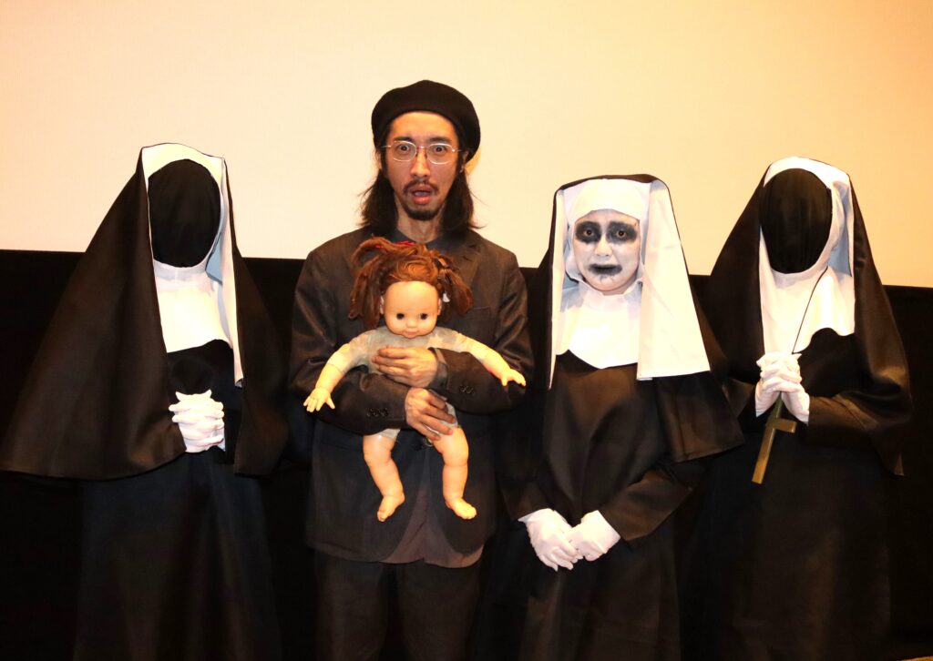 映画公開記念！呪物コレクター田中俊行×特級呪物チャーミー人形  